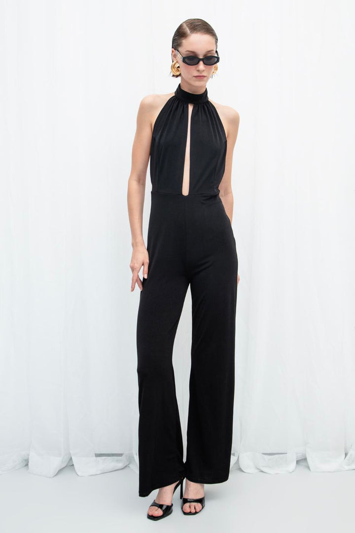 BSL Women Backless Jumpsuit - Puteaux