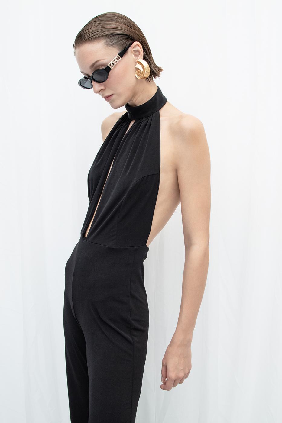 BSL Women Backless Jumpsuit - Puteaux