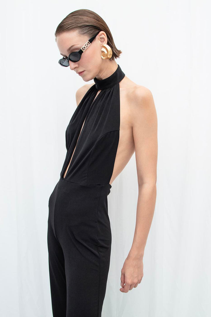 BSL Women Backless Jumpsuit - Puteaux