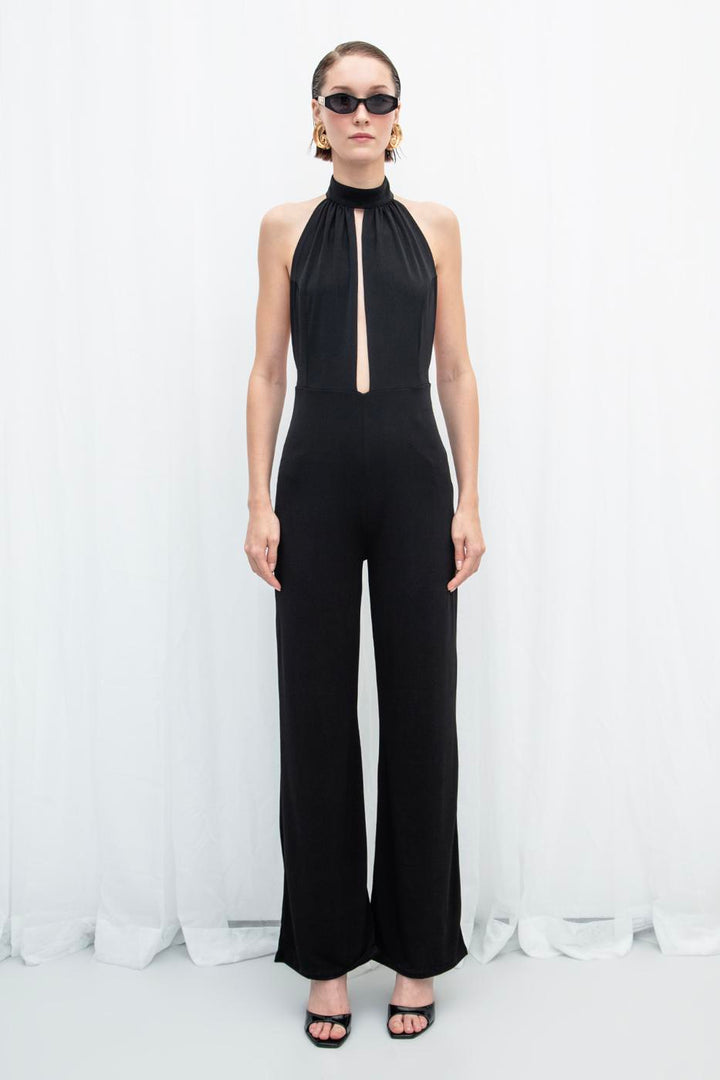 BSL Women Backless Jumpsuit - Puteaux