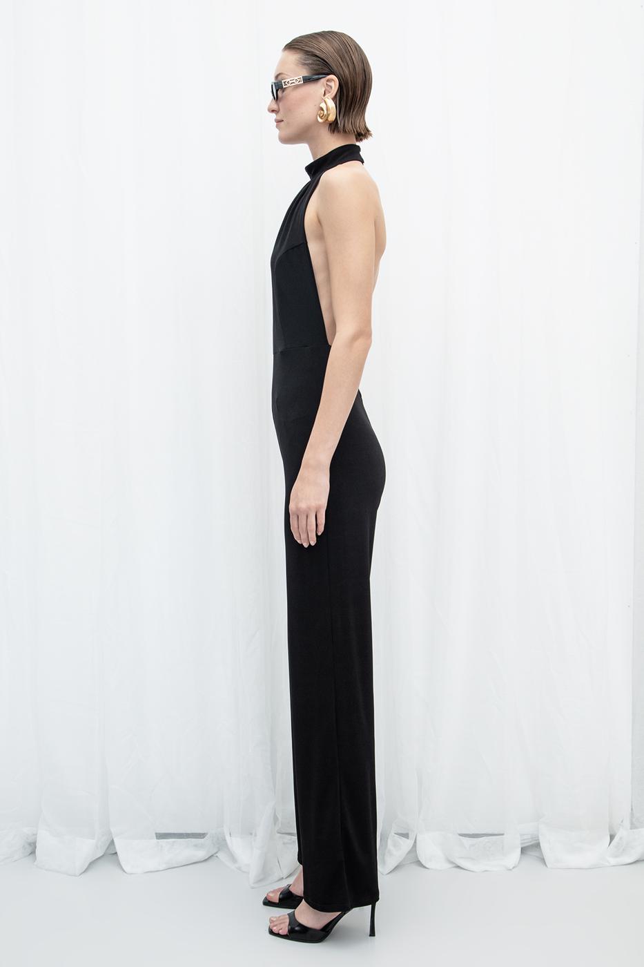 BSL Women Backless Jumpsuit - Puteaux