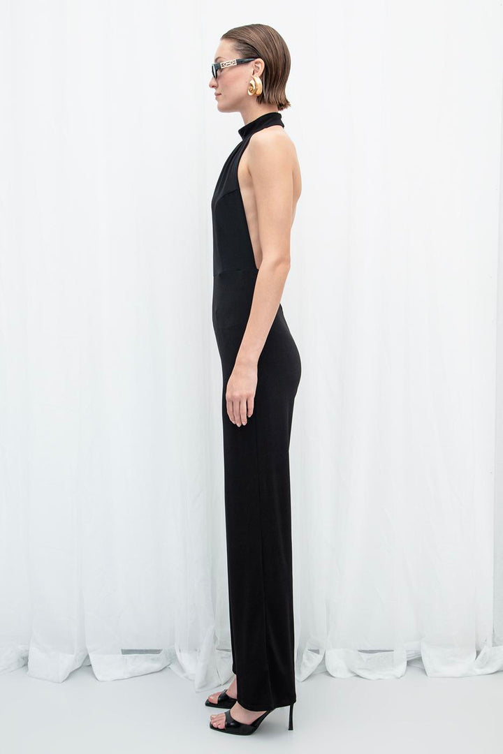 BSL Women Backless Jumpsuit - Puteaux