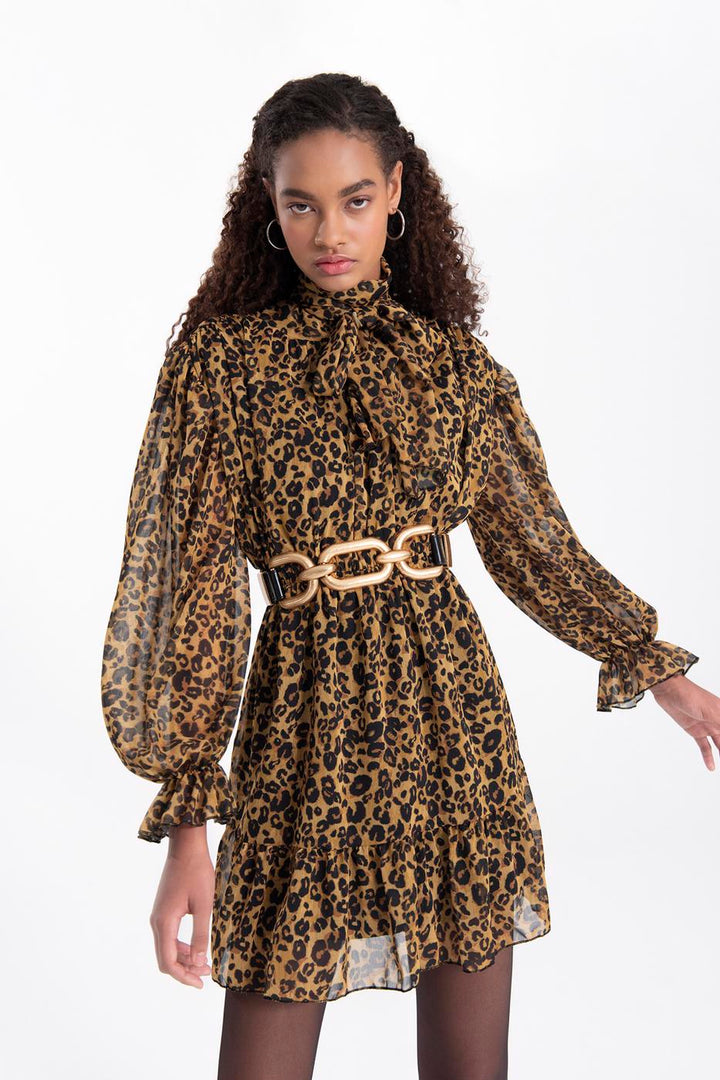 BSL Women Cut out back mini dress - Alton