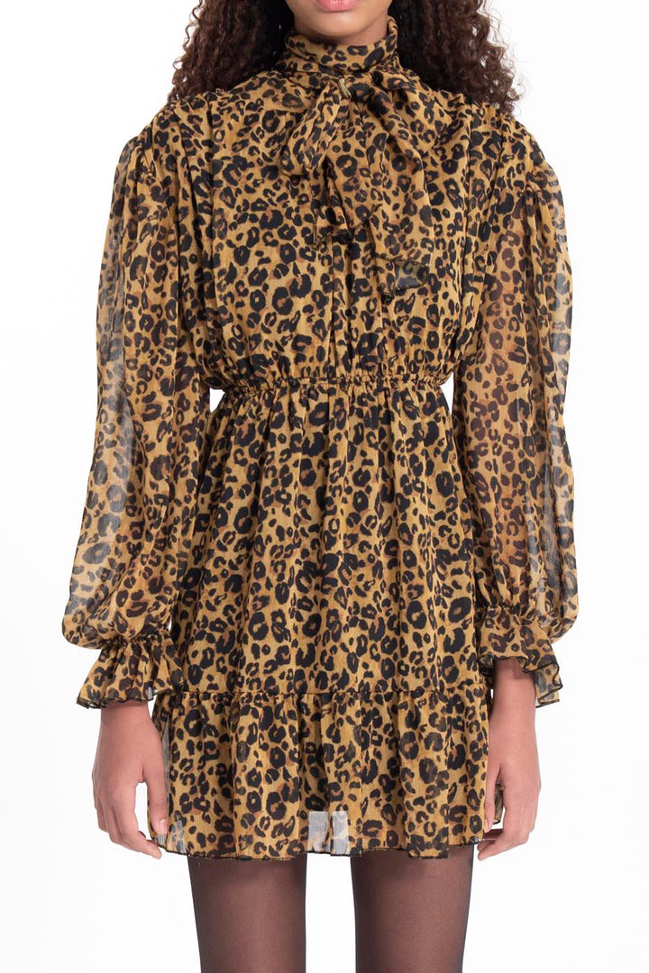 BSL Women Cut out back mini dress - Alton