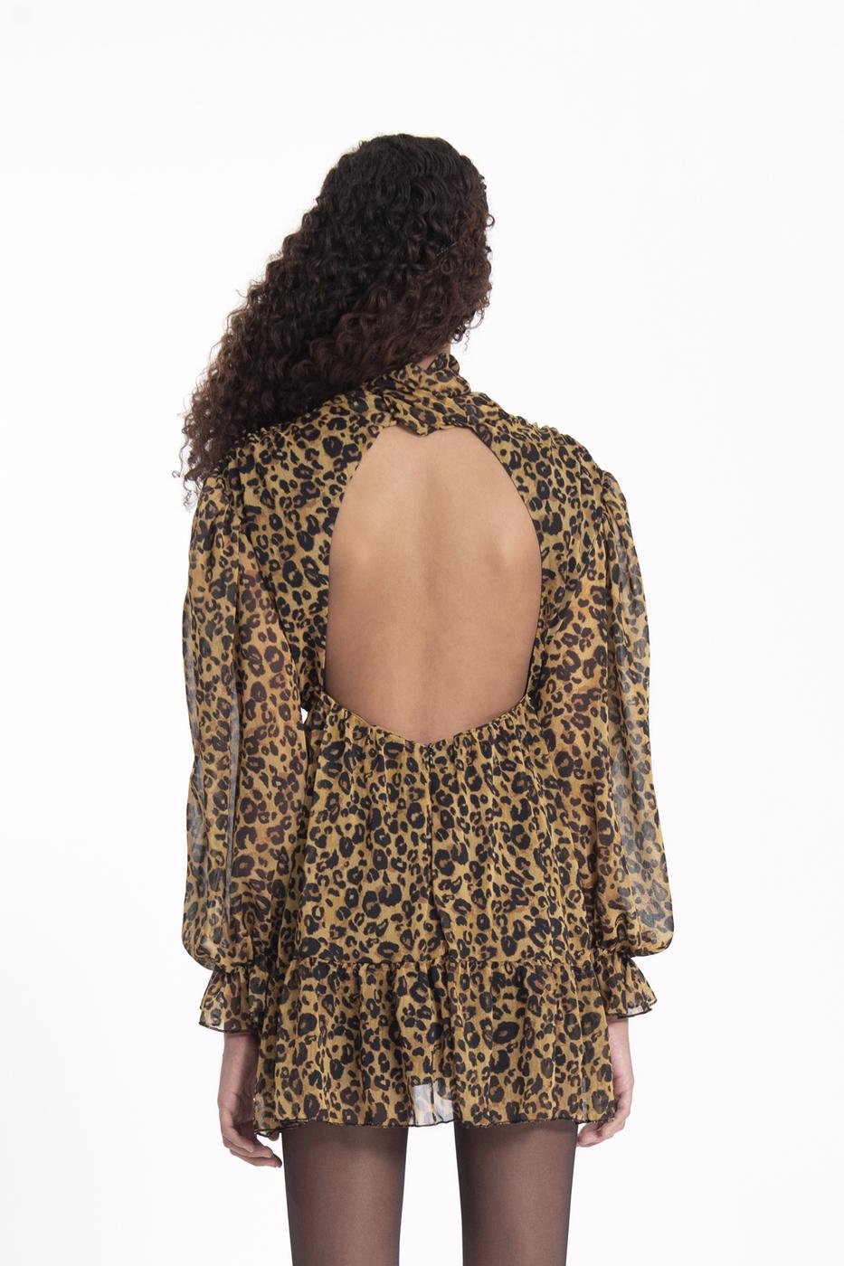 BSL Women Cut out back mini dress - Alton