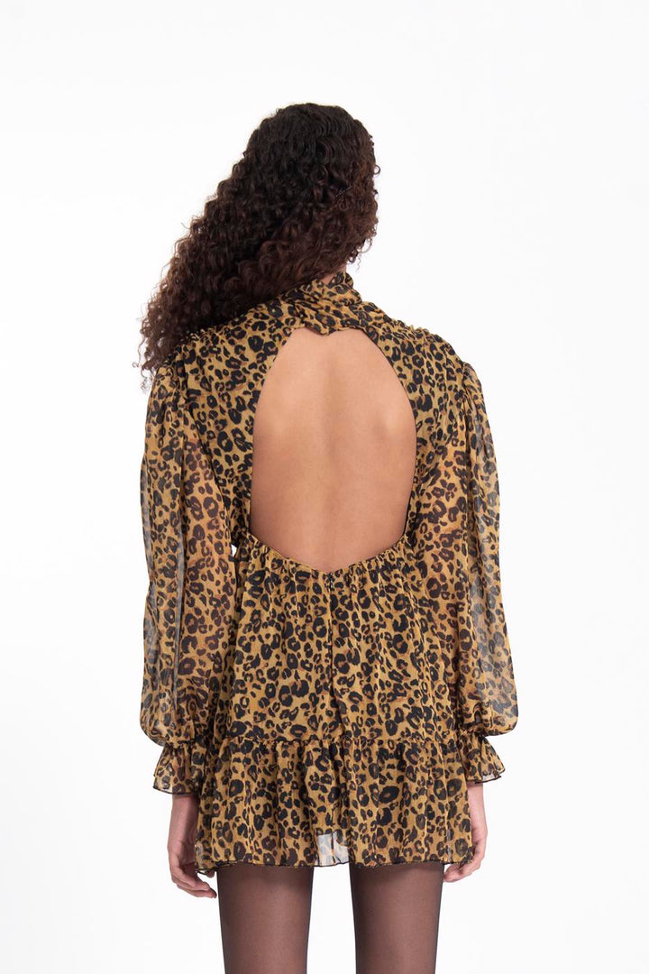 BSL Women Cut out back mini dress - Alton