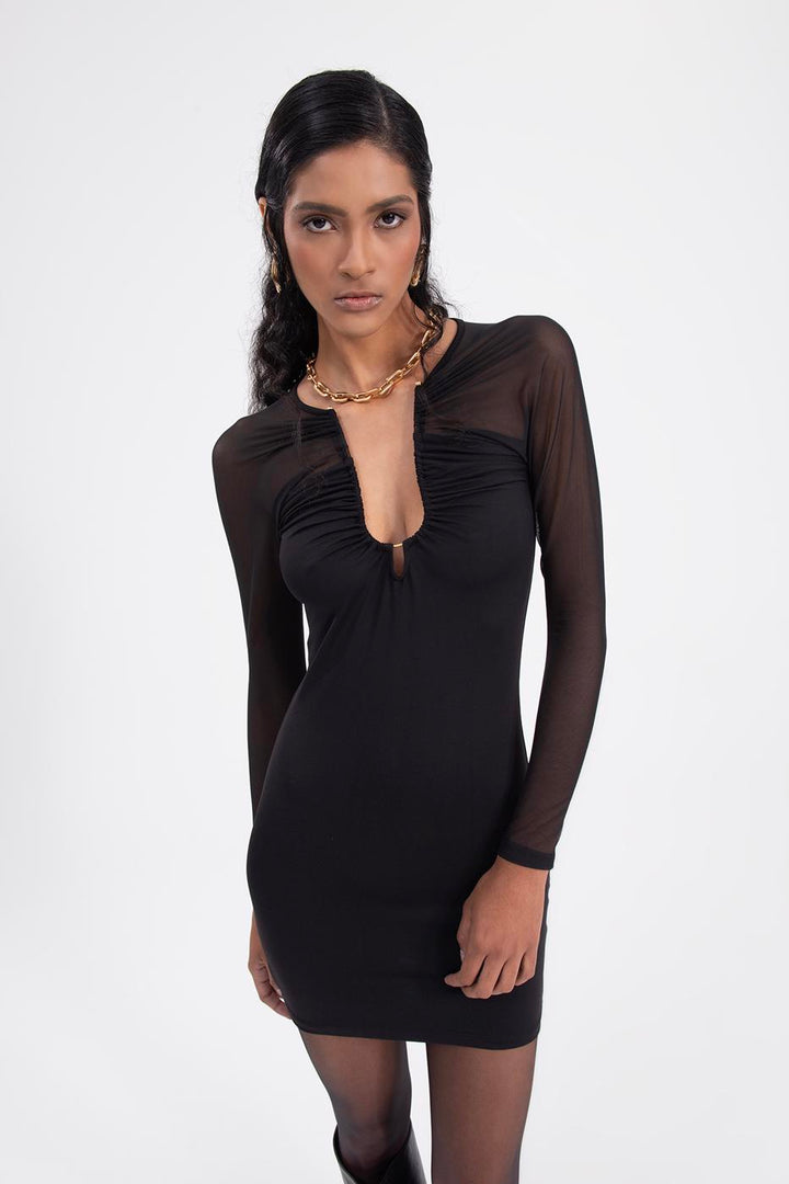 BSL Women Cut out back mini dress - Mouscron