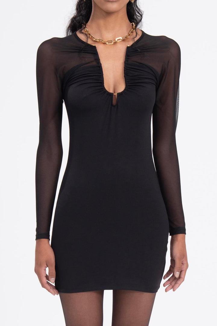 BSL Women Cut out back mini dress - Mouscron