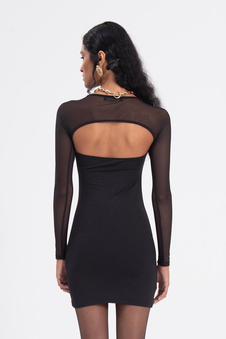 BSL Women Cut out back mini dress - Mouscron