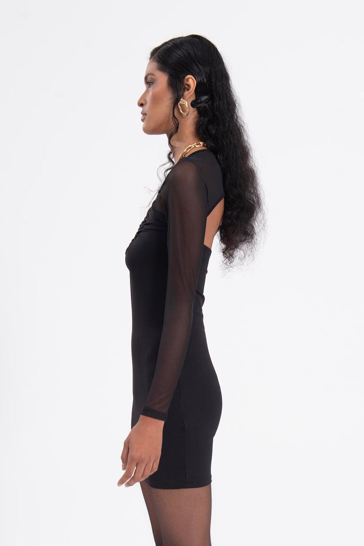 BSL Women Cut out back mini dress - Mouscron