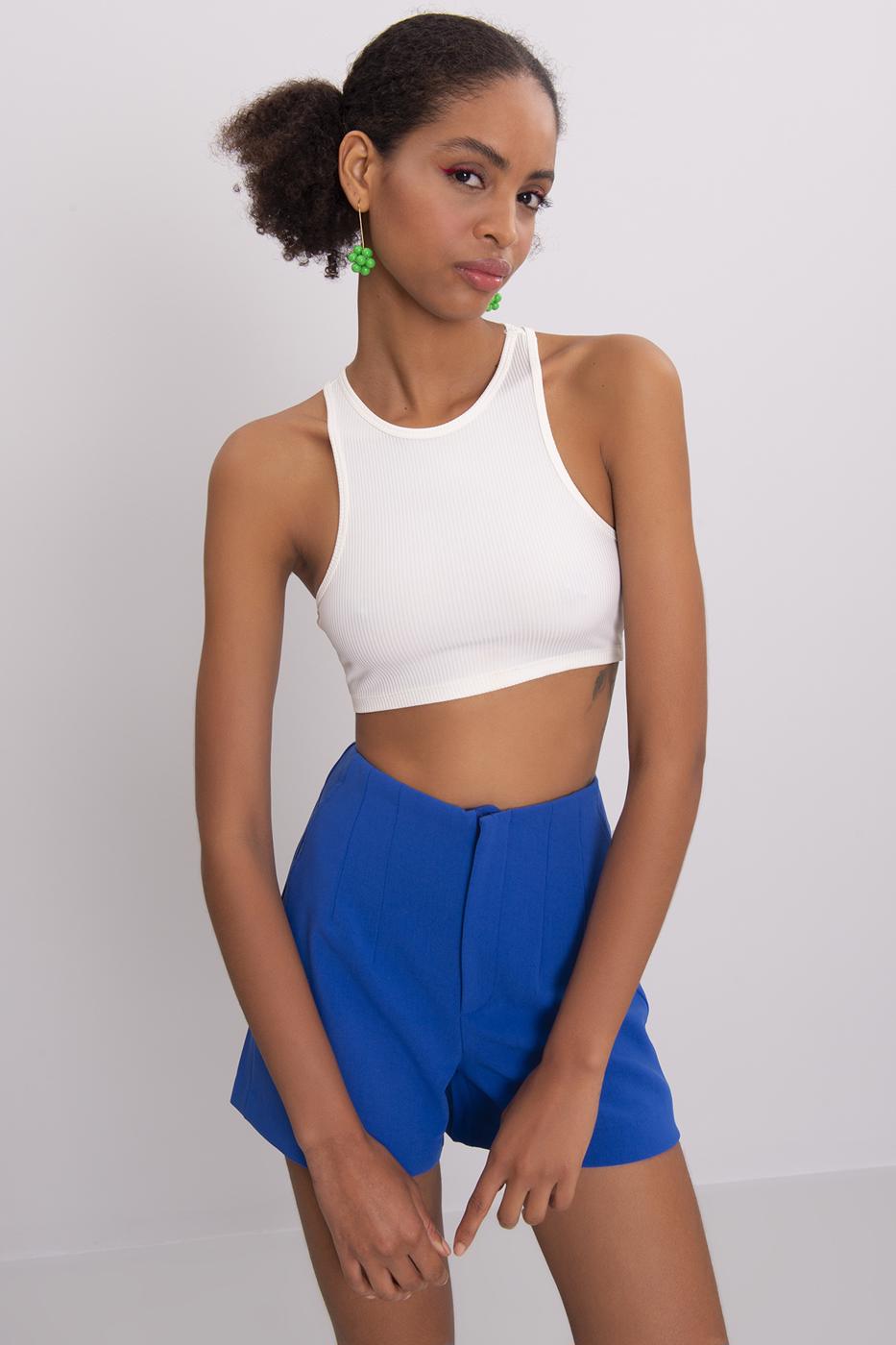 BSL Women T Back Crop Top - Lousada