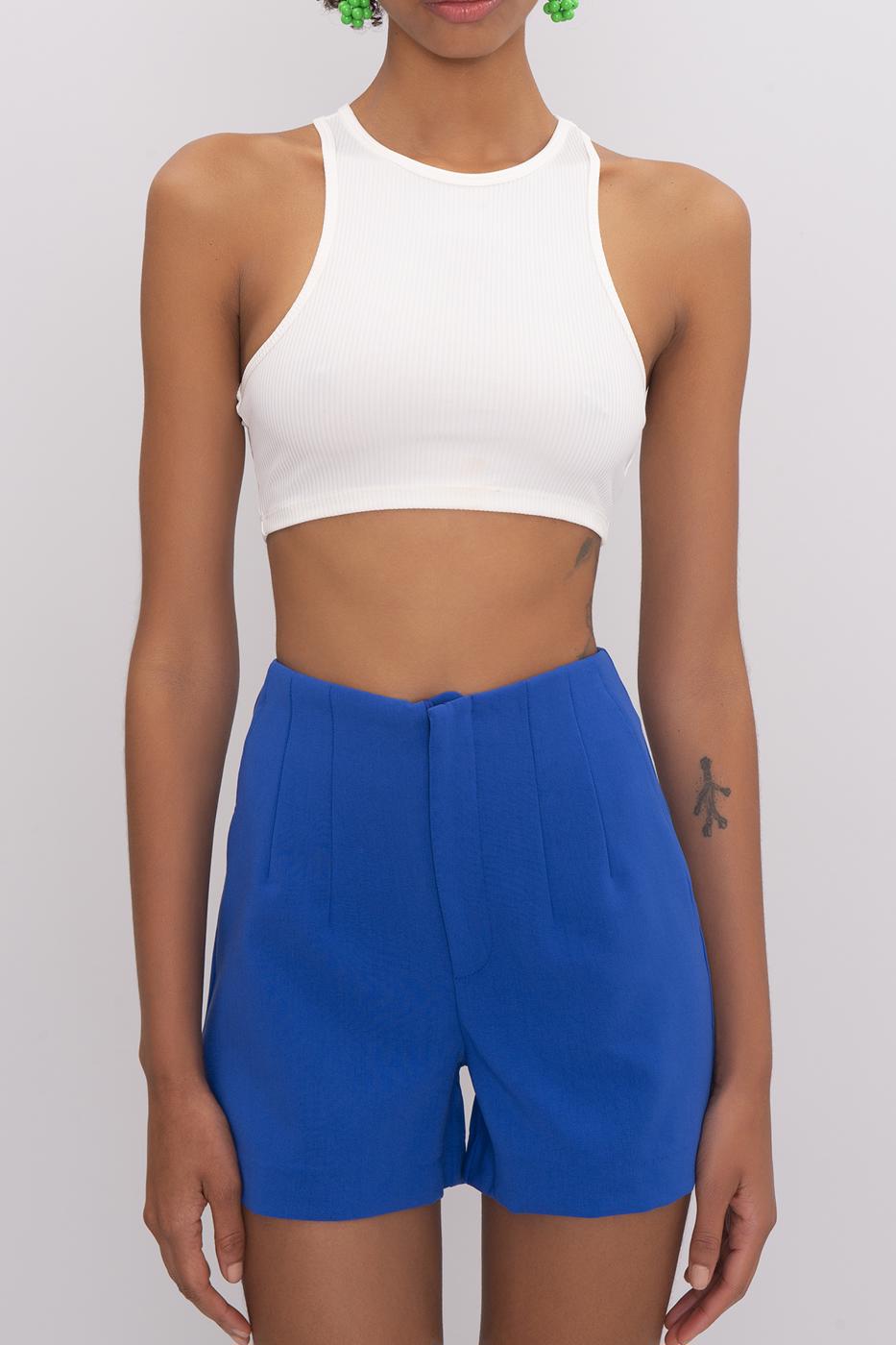 BSL Women T Back Crop Top - Lousada