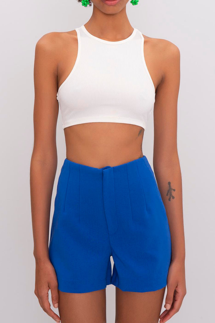 BSL Women T Back Crop Top - Lousada