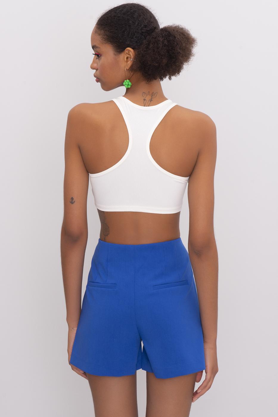 BSL Women T Back Crop Top - Lousada