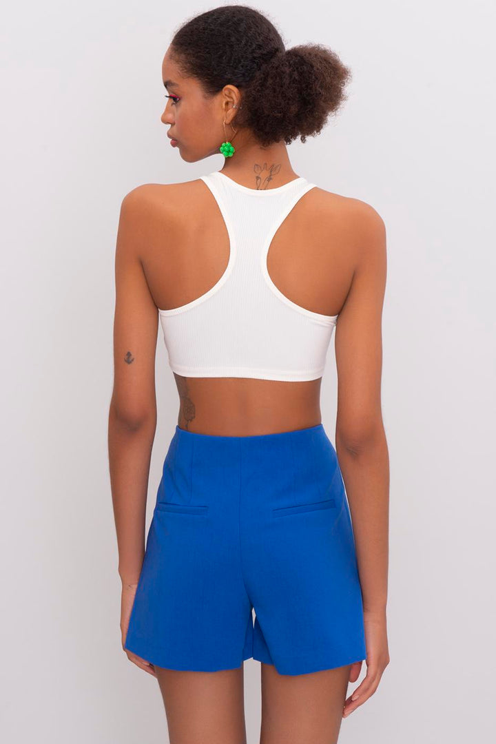 BSL Women T Back Crop Top - Lousada