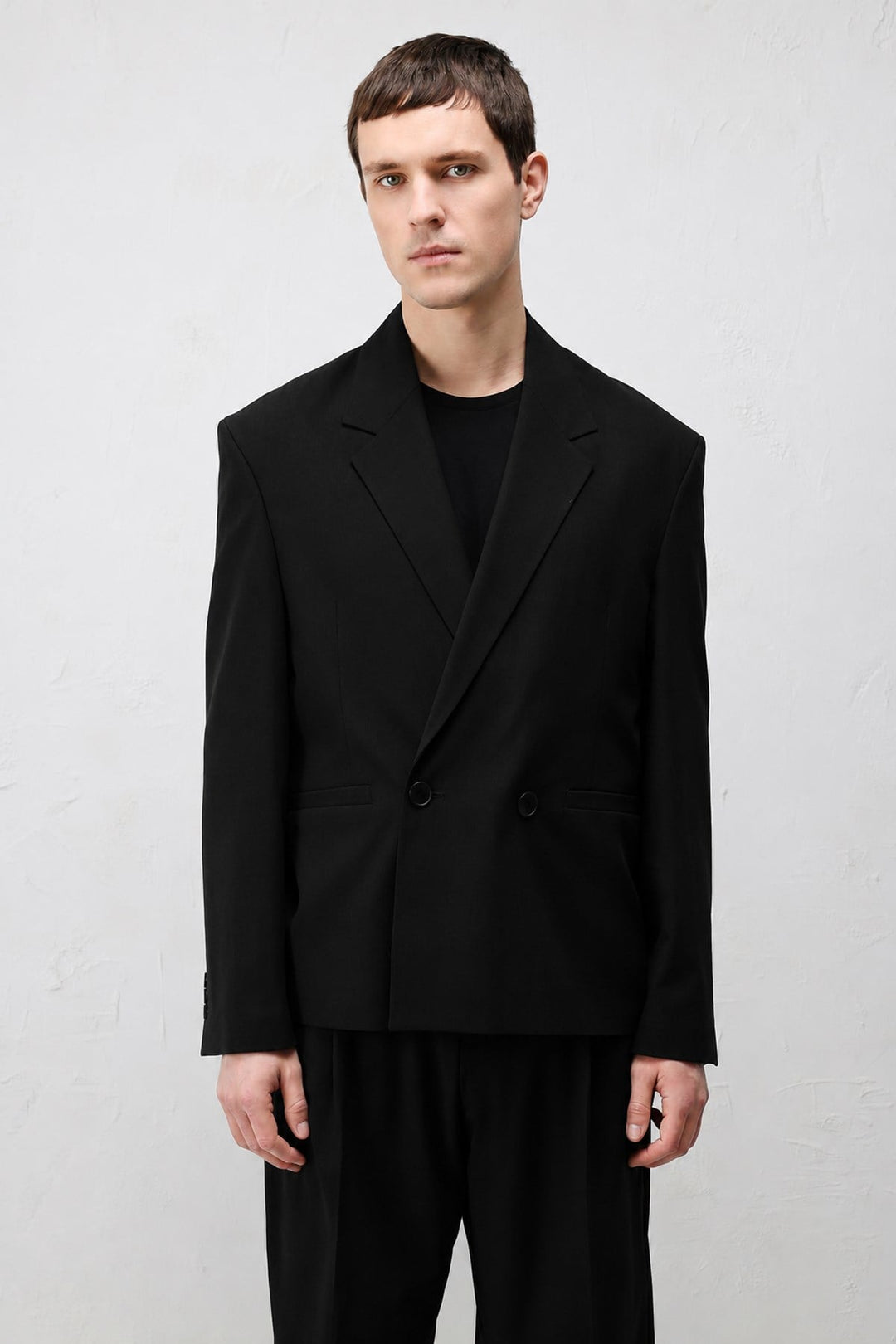 ANT Antioch Siyah Relaxed Fit Erkek Blazer Ceket - Courtenay