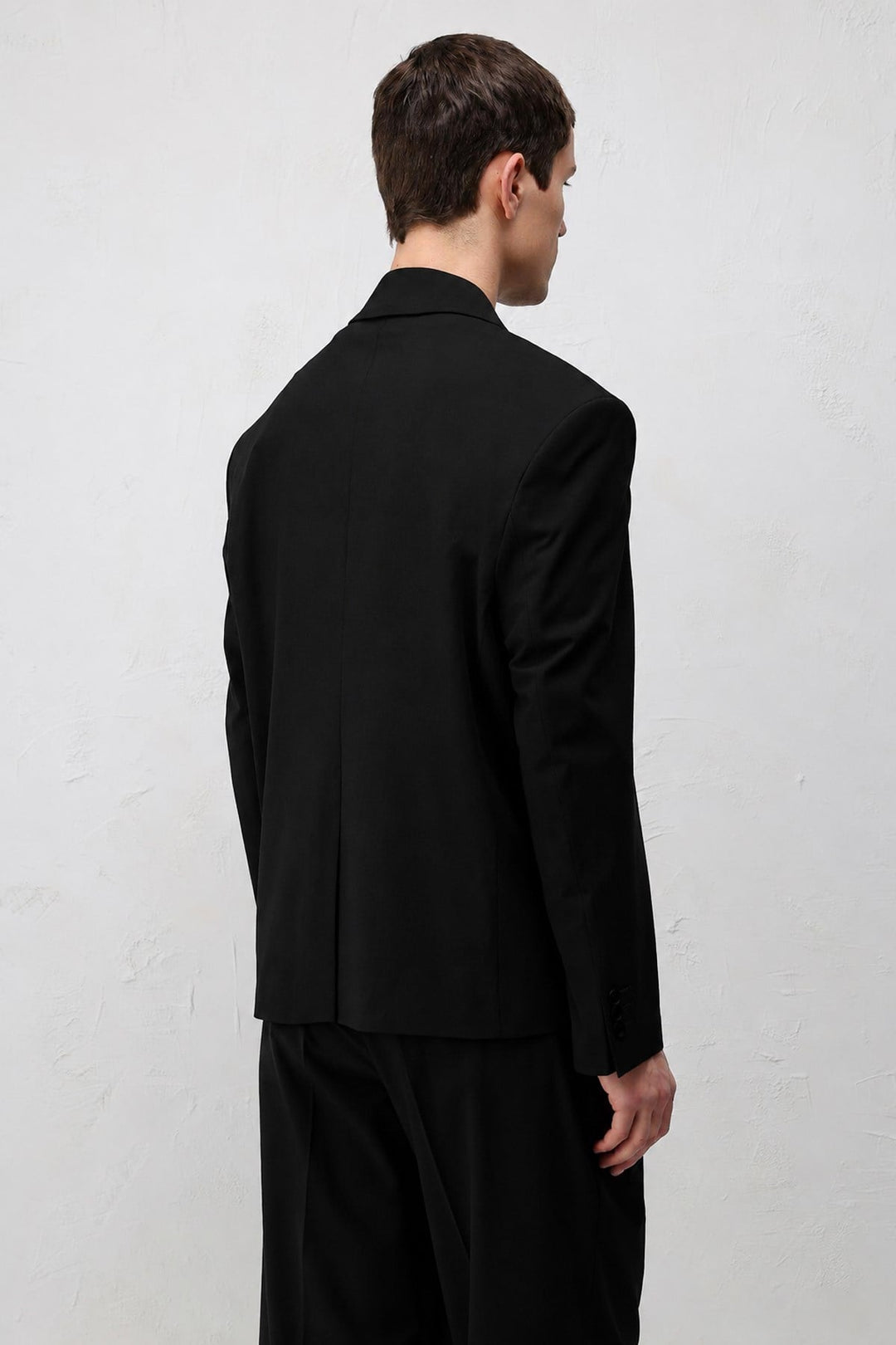 ANT Antioch Siyah Relaxed Fit Erkek Blazer Ceket - Courtenay