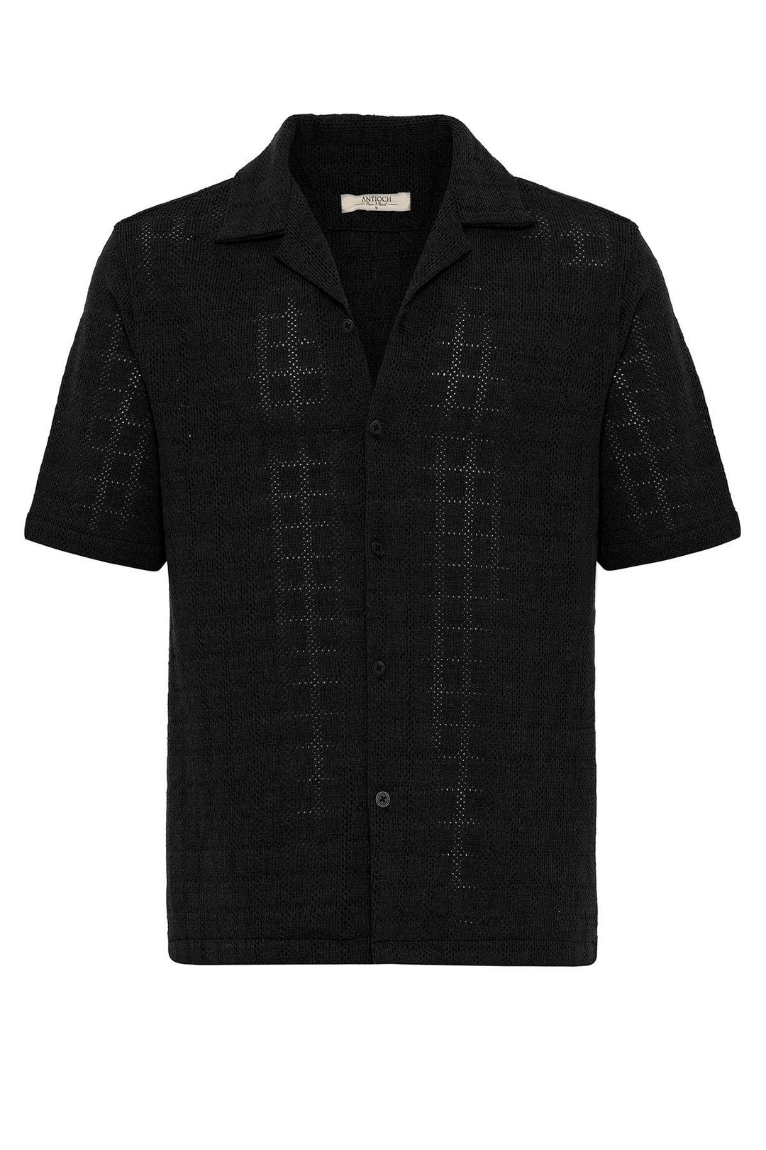 ANT Apache Collar Square Knitted Men's Shirt - Alcalá de Guadaira