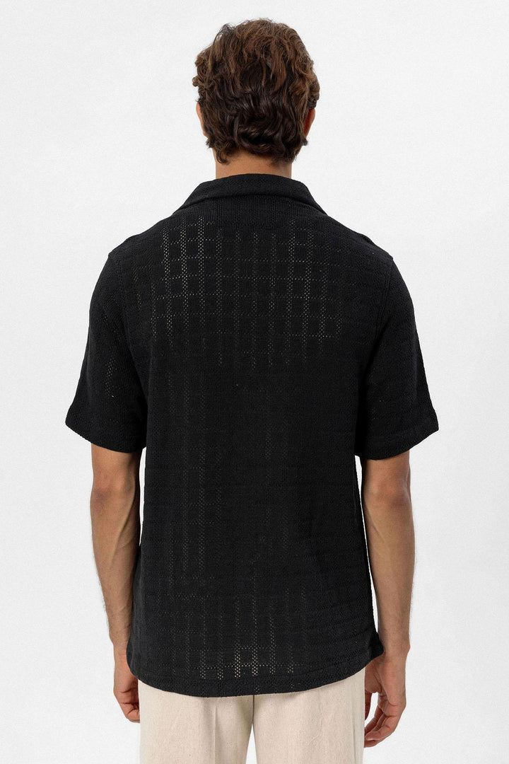 ANT Apache Collar Square Knitted Men's Shirt - Alcalá de Guadaira