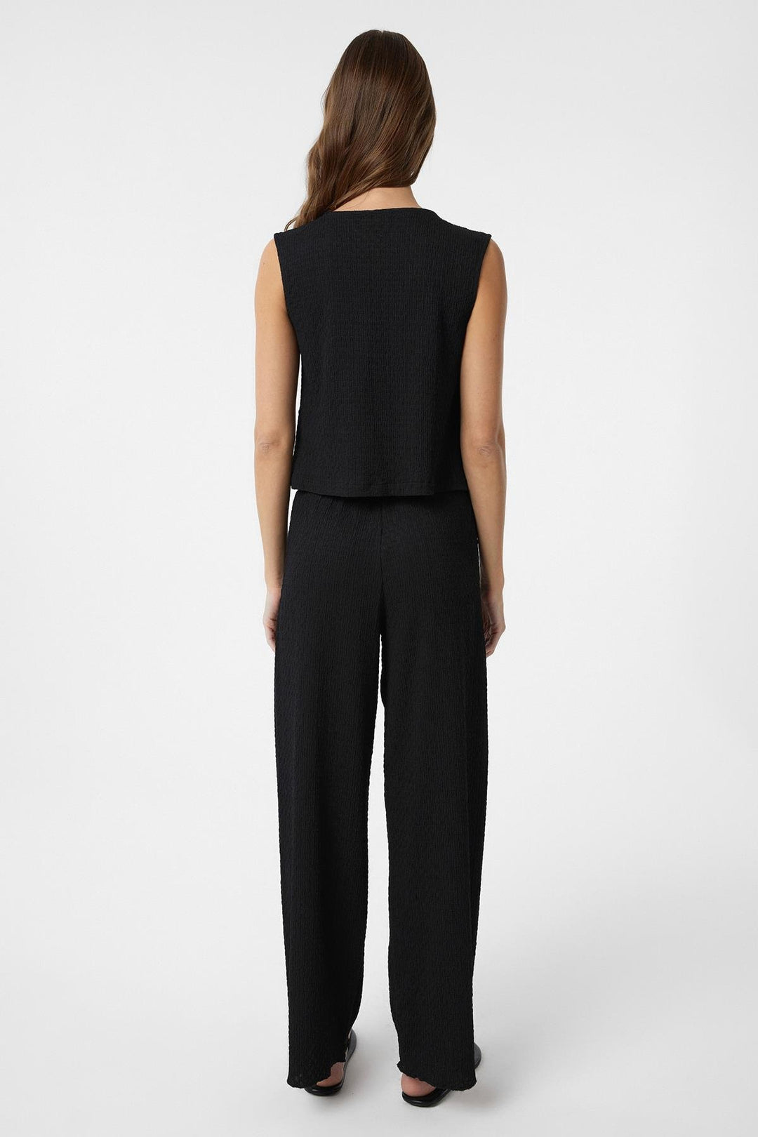 ANT Antioch Black Suit with Detailed Texture for Women - Fort Pierce