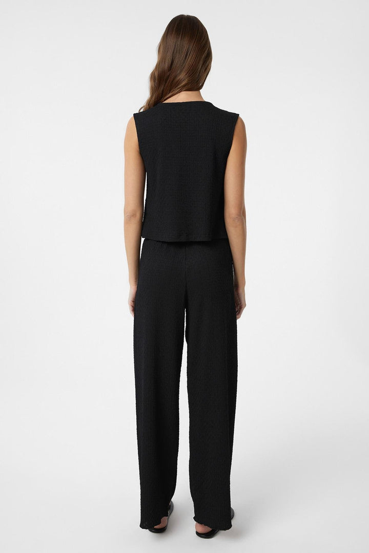 ANT Antioch Black Suit with Detailed Texture for Women - Fort Pierce