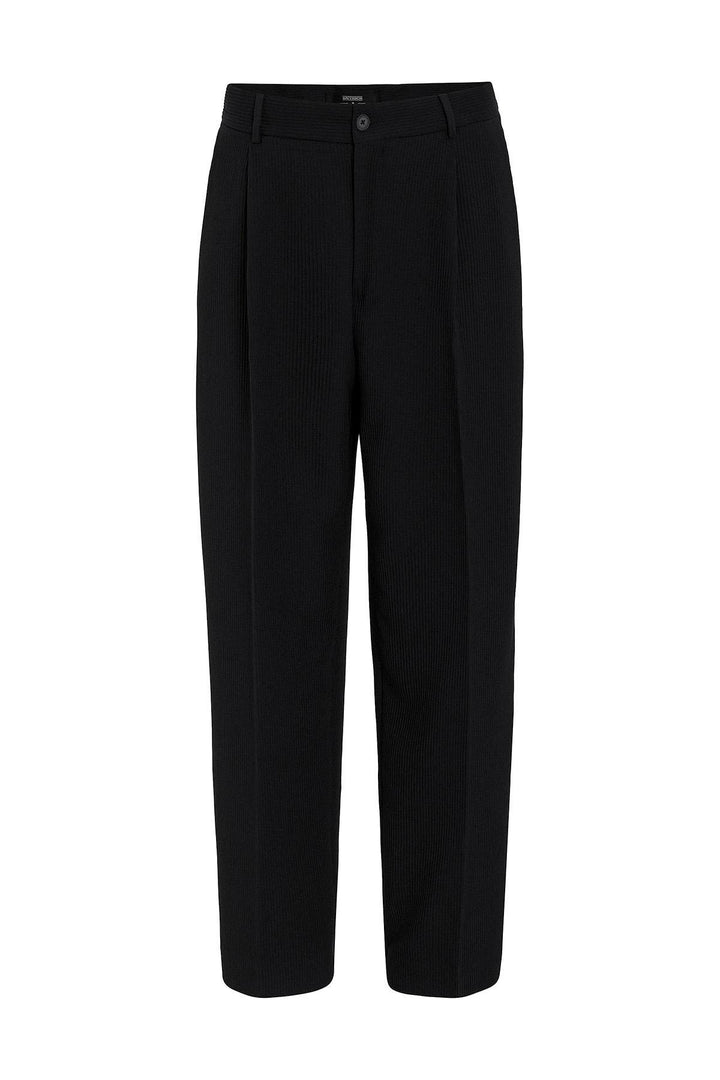 ANT Antioch Siyah Baggy Fitilli Erkek Pantolon - Concord