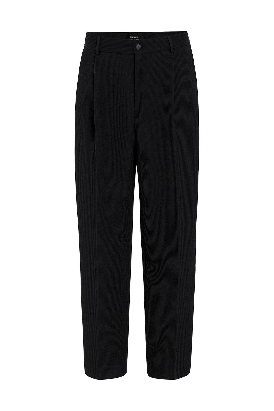 ANT Antioch Black Baggy Corduroy Men's Pants - El Ejido