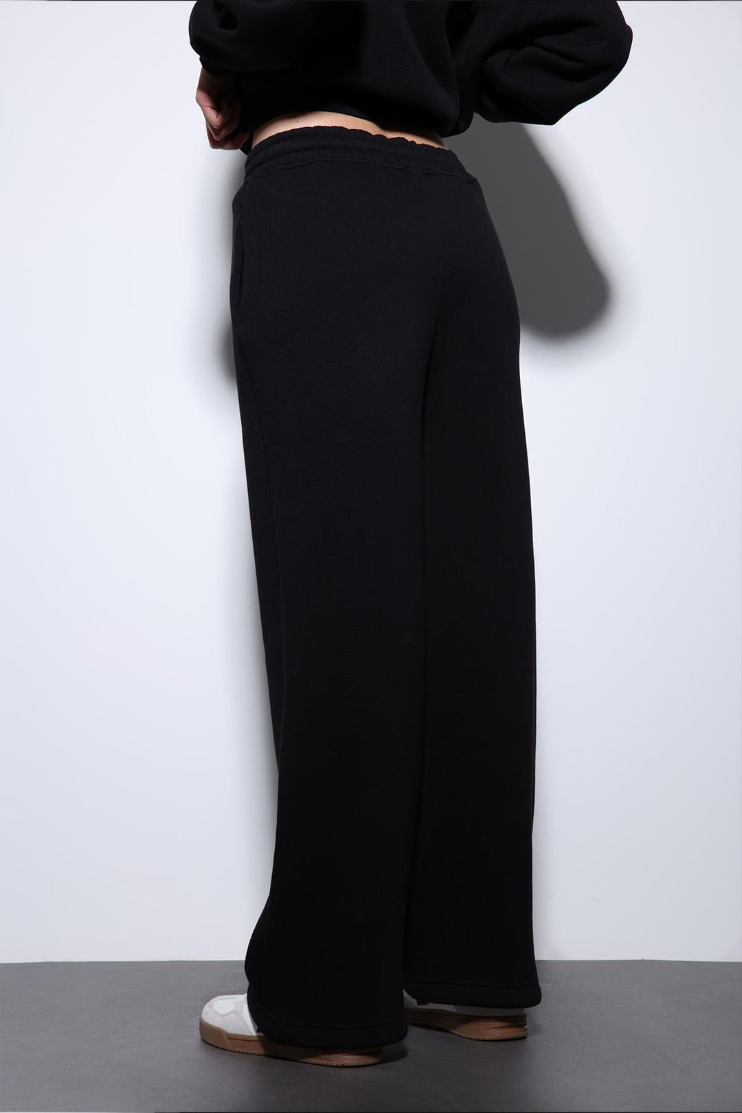 ANT Antioch Black Basic Adjustable Hem Women's Sweatpants - Lebanon