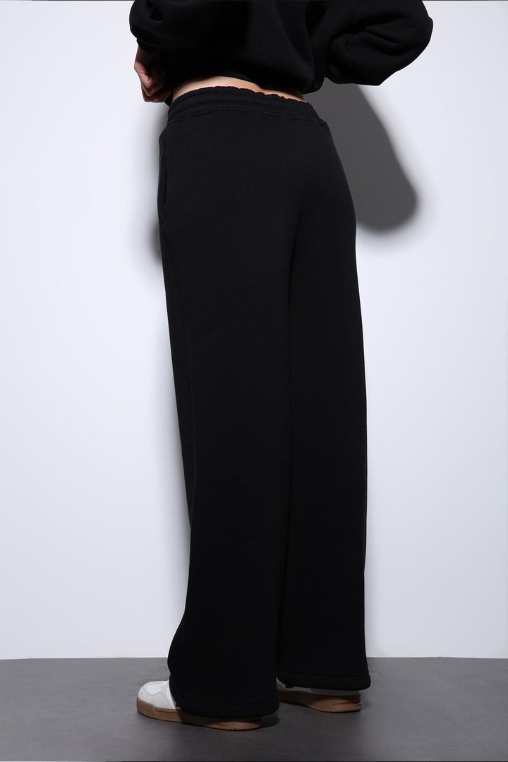 ANT Antioch Black Basic Adjustable Hem Women's Sweatpants - Lebanon