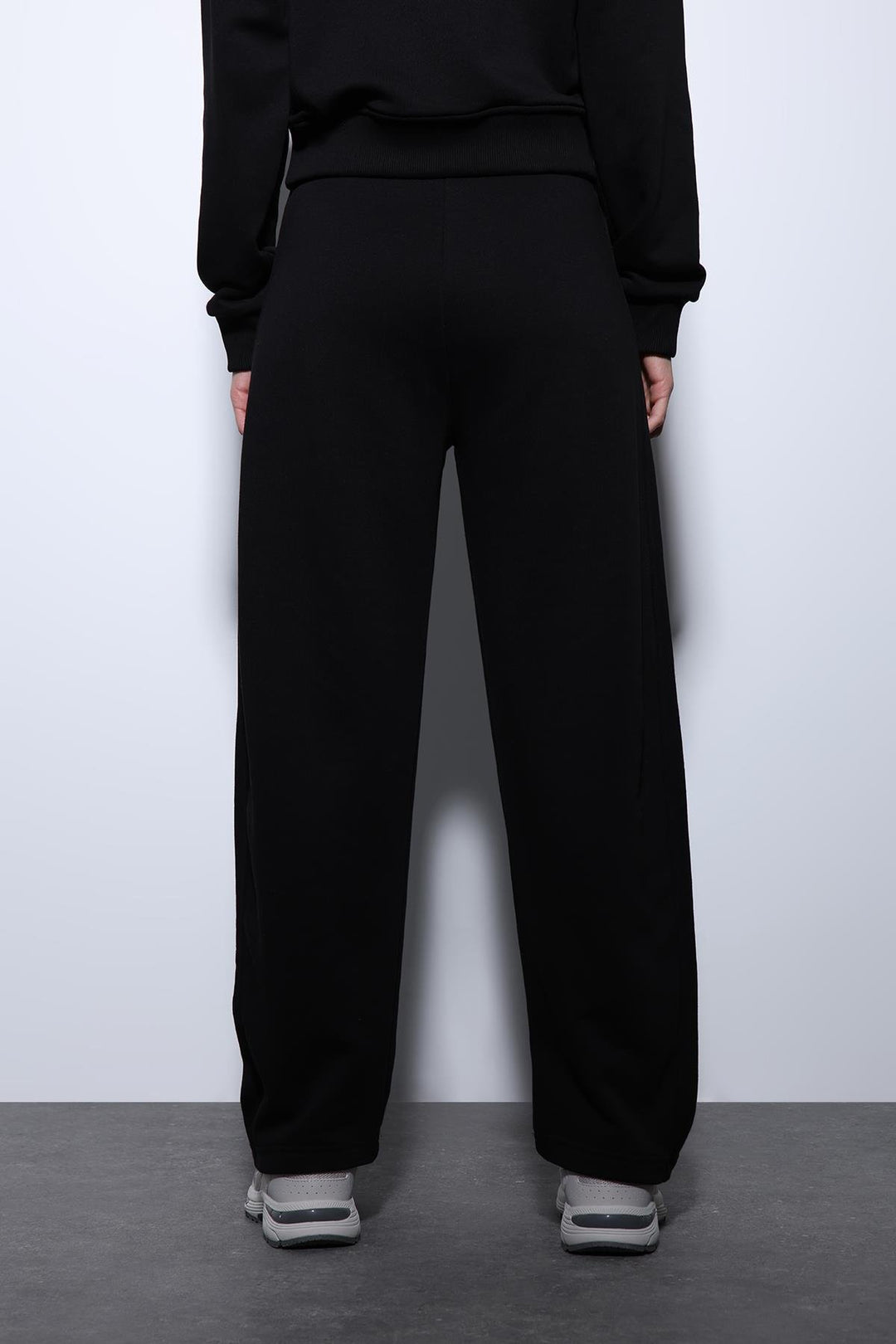 ANT Antioch Black Basic Straight Leg Women's Sweatpants - Lehi
