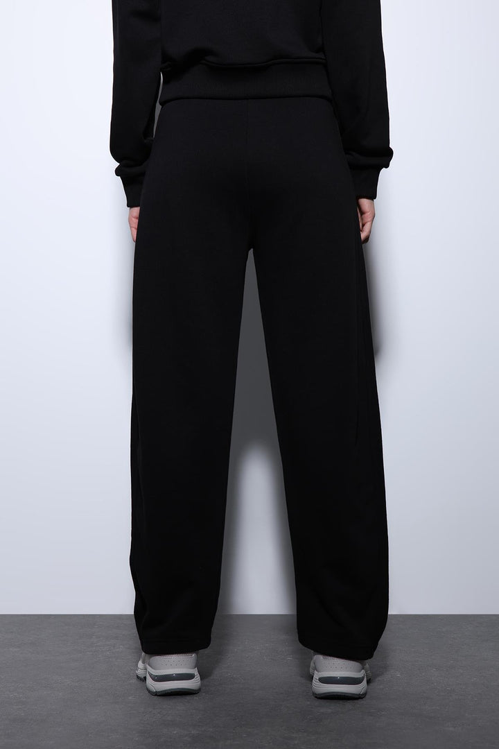ANT Antioch Black Basic Straight Leg Women's Sweatpants - Lehi