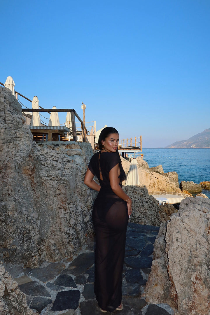 EYY Women Black Basic Dress - Gold Coast