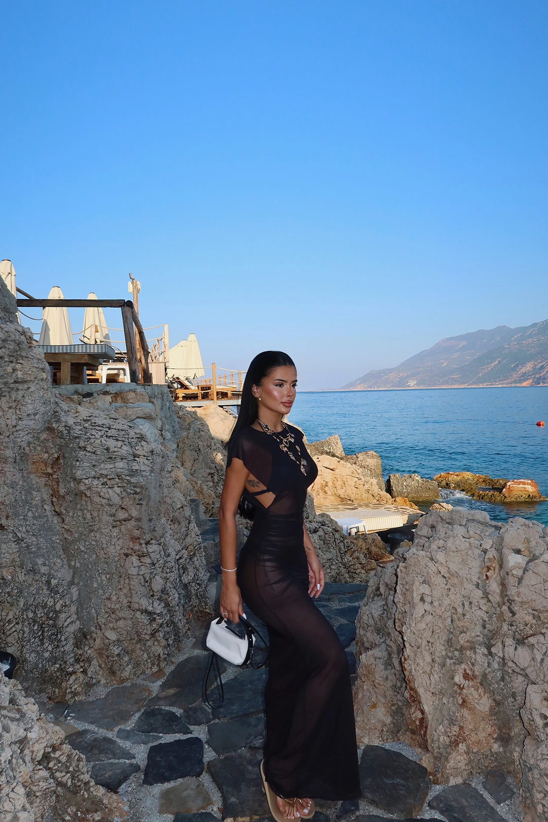 EYY Women Black Basic Dress - Gold Coast