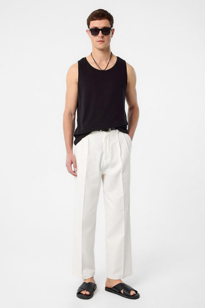 ANT Antioch Black Basic Men's Tank Top - Jaén