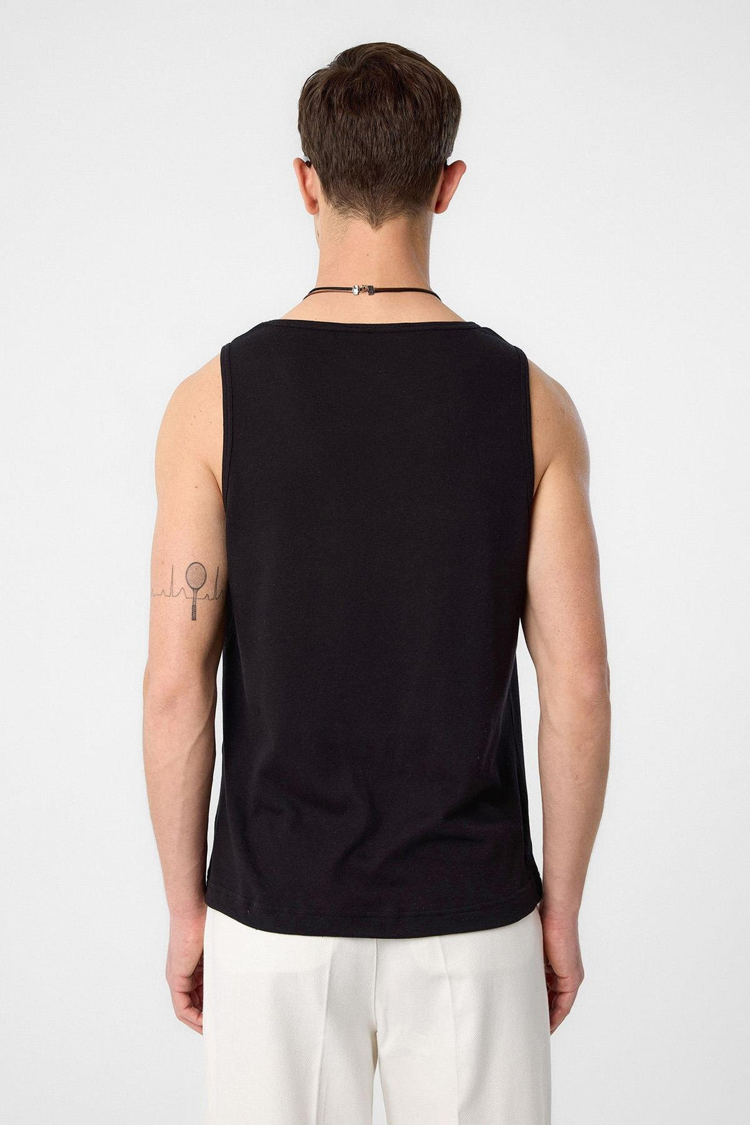 ANT Antioch Black Basic Men's Tank Top - Jaén