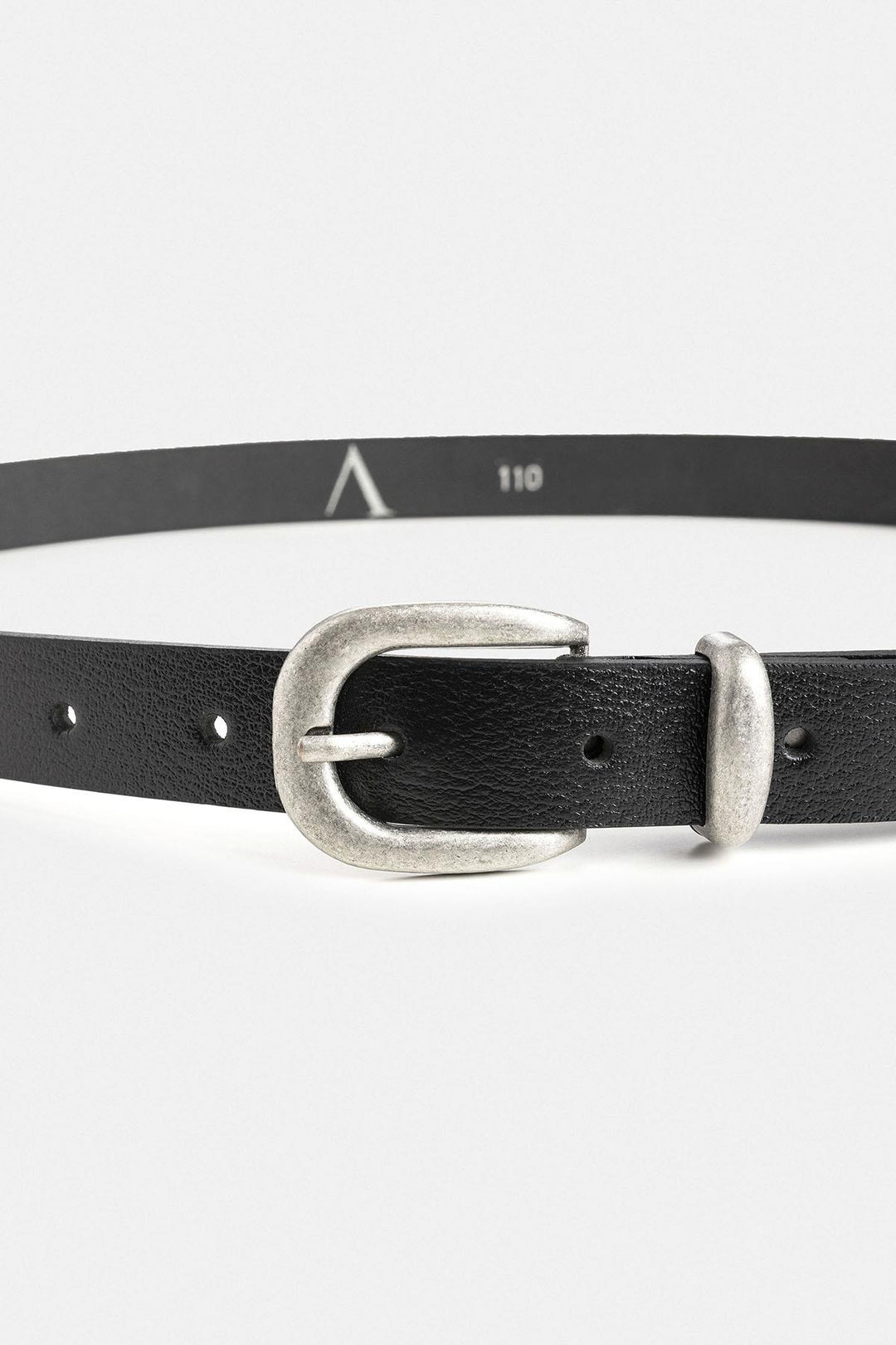 ANT Antioch Black Basic Men's Leather Belt - Wildwood