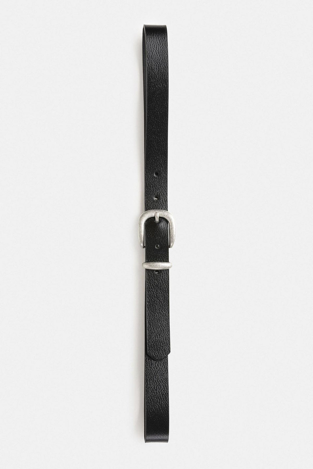 ANT Antioch Black Basic Men's Leather Belt - Wildwood