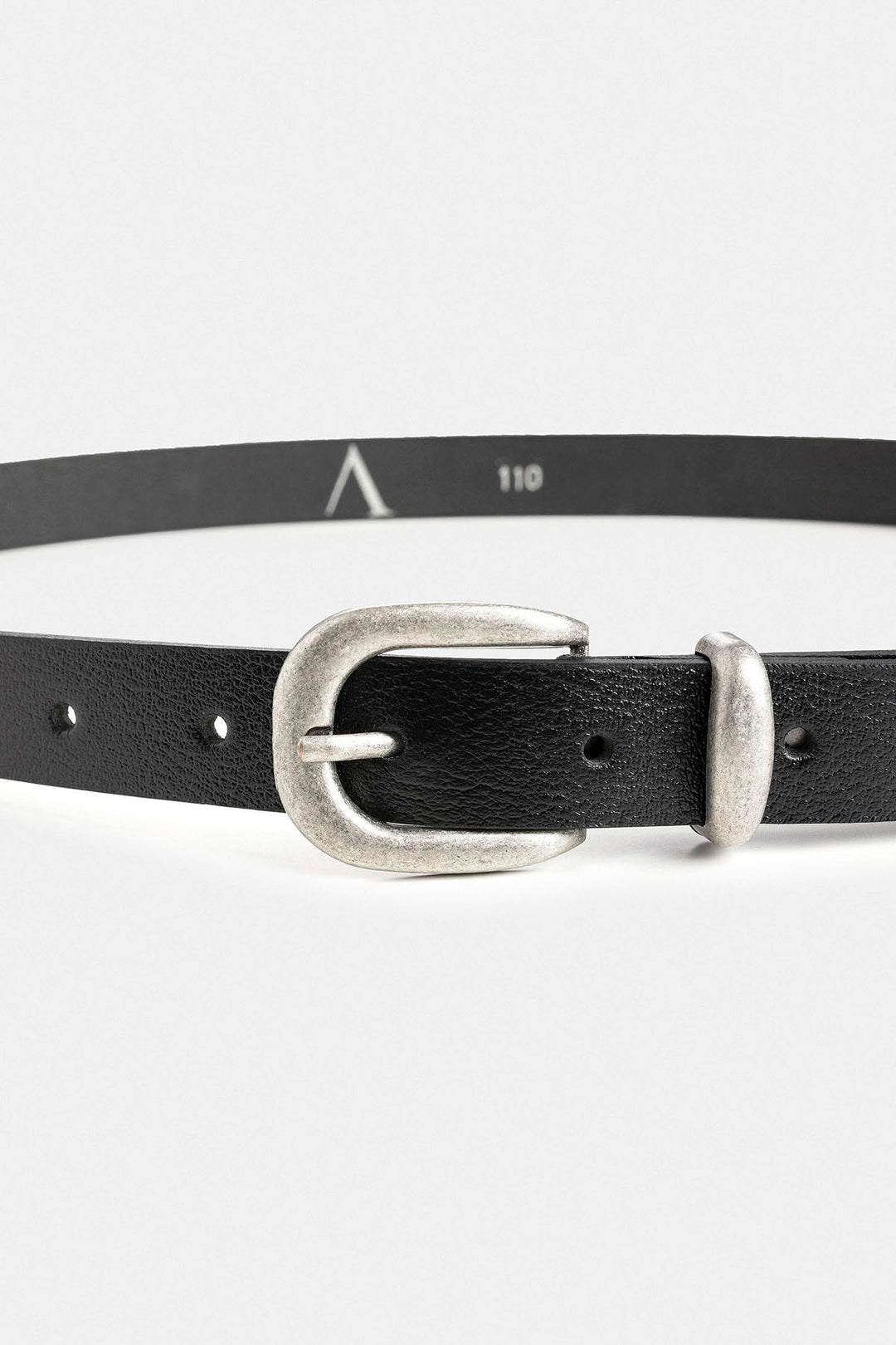 ANT Antioch Black Basic Men's Leather Belt - Luxembourg