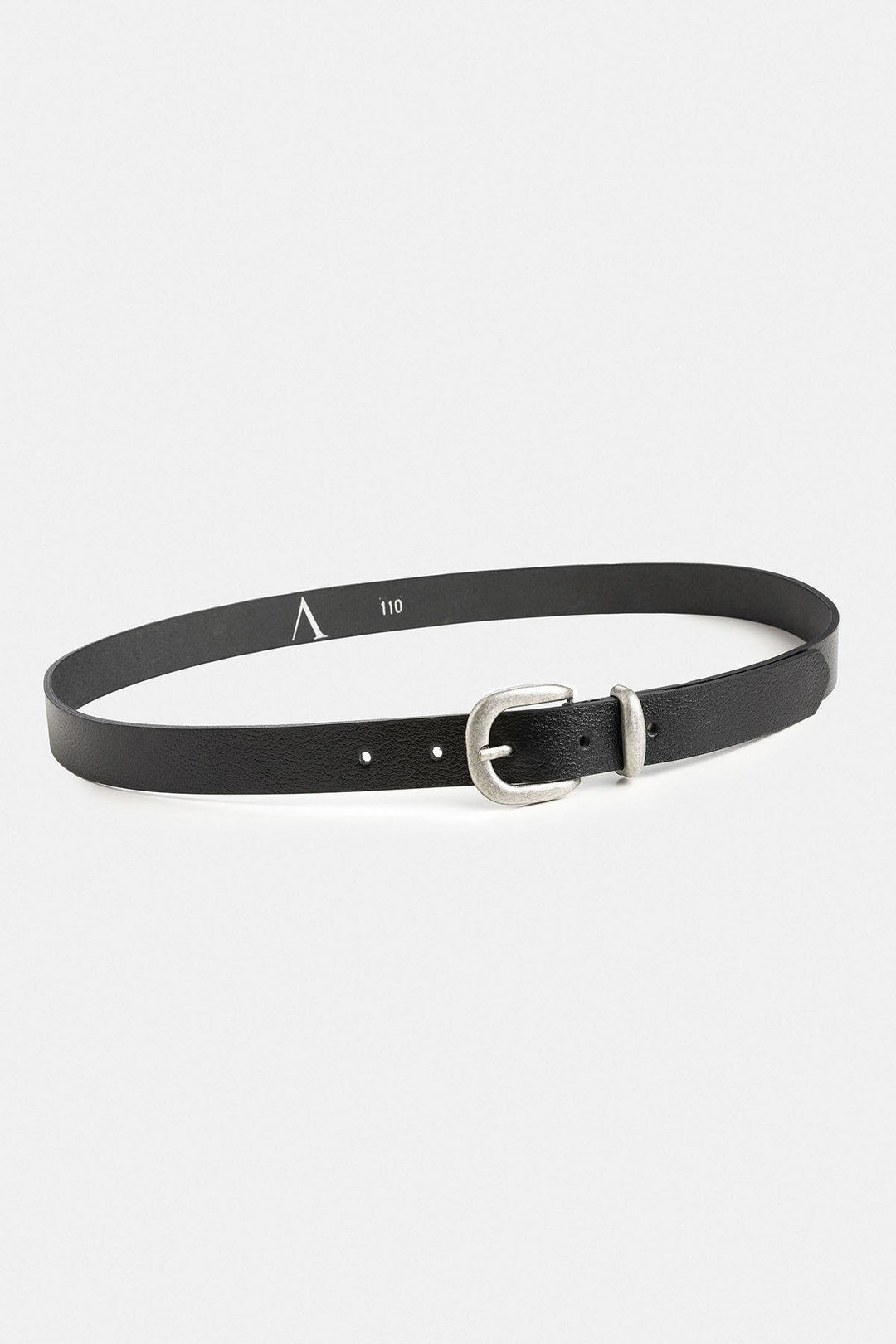 ANT Antioch Black Basic Men's Leather Belt - Wildwood
