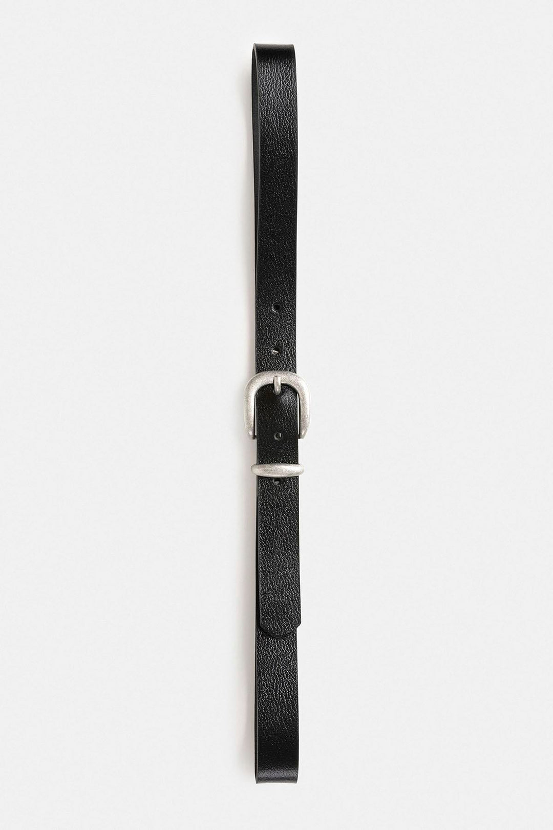 ANT Antioch Black Basic Men's Leather Belt - Luxembourg