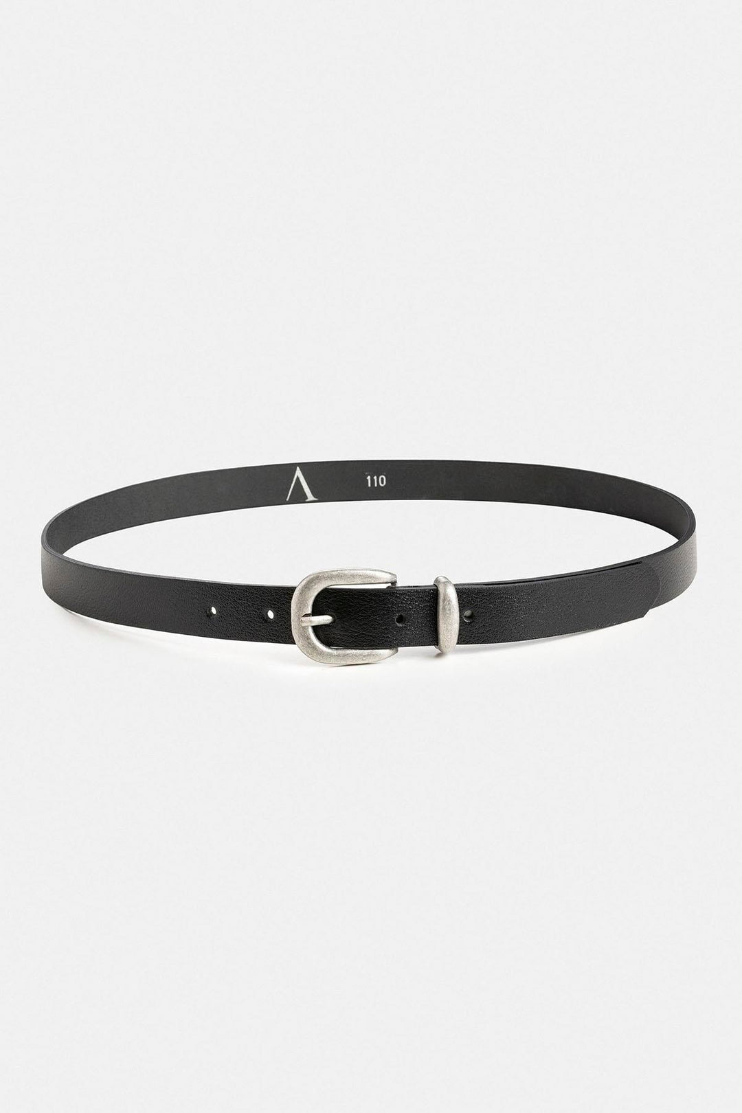 ANT Antioch Black Basic Men's Leather Belt - Luxembourg