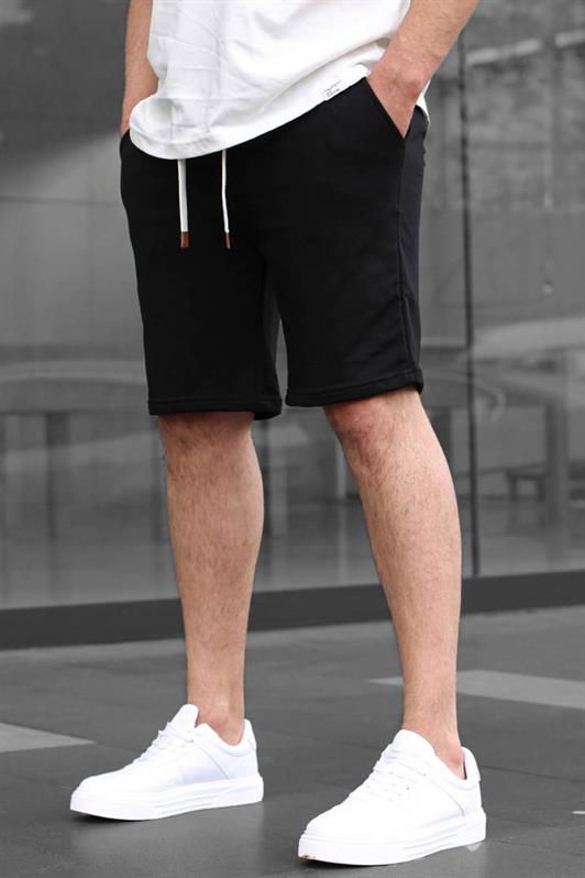 MDX Black Basic Men's Shorts 6505 - Ocosingo