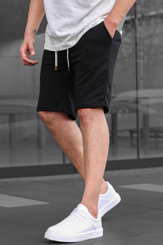 MDX Black Basic Men's Shorts 6505 - Ocosingo