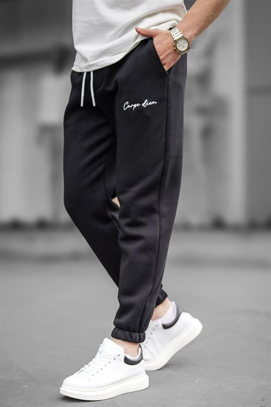 MDX Black Basic Regular Fit Sweatpants 6521 - Margate