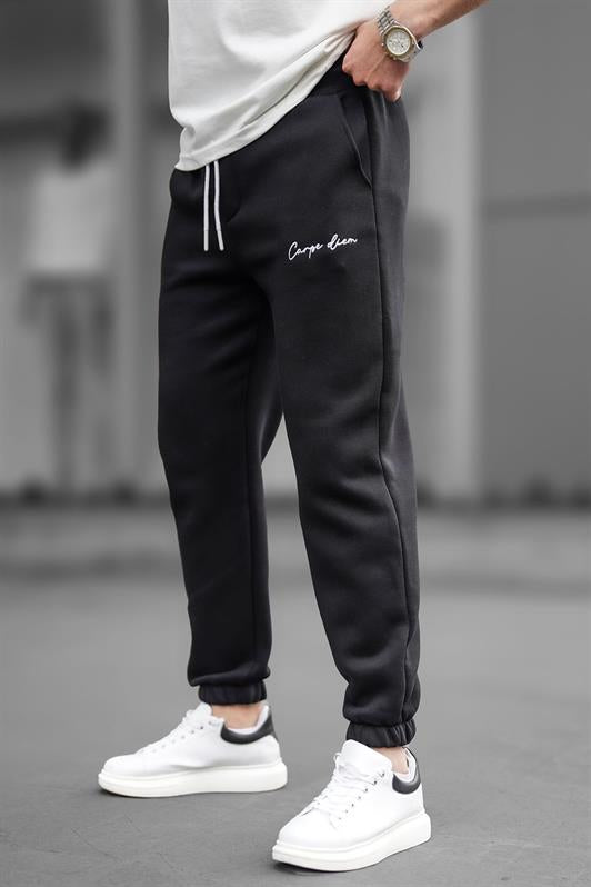 MDX Black Basic Regular Fit Sweatpants 6521 - Margate