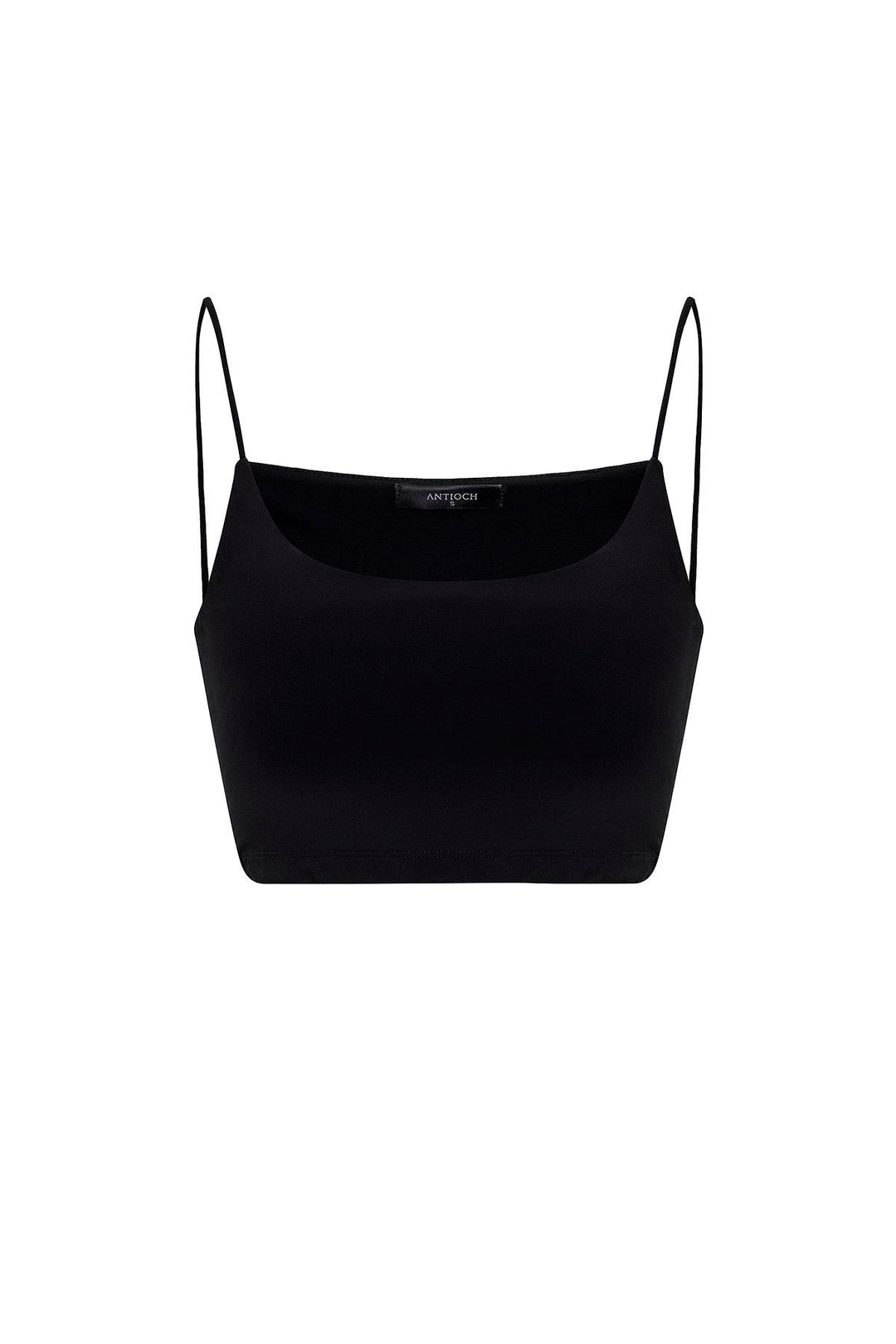 ANT Antioch Black Basic Women's Tank Top - Torrelavega