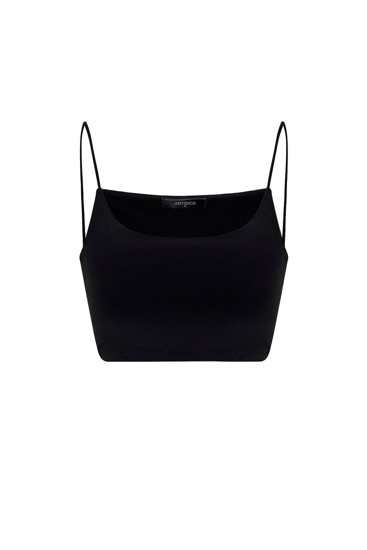 ANT Antioch Black Basic Women's Tank Top - Torrelavega