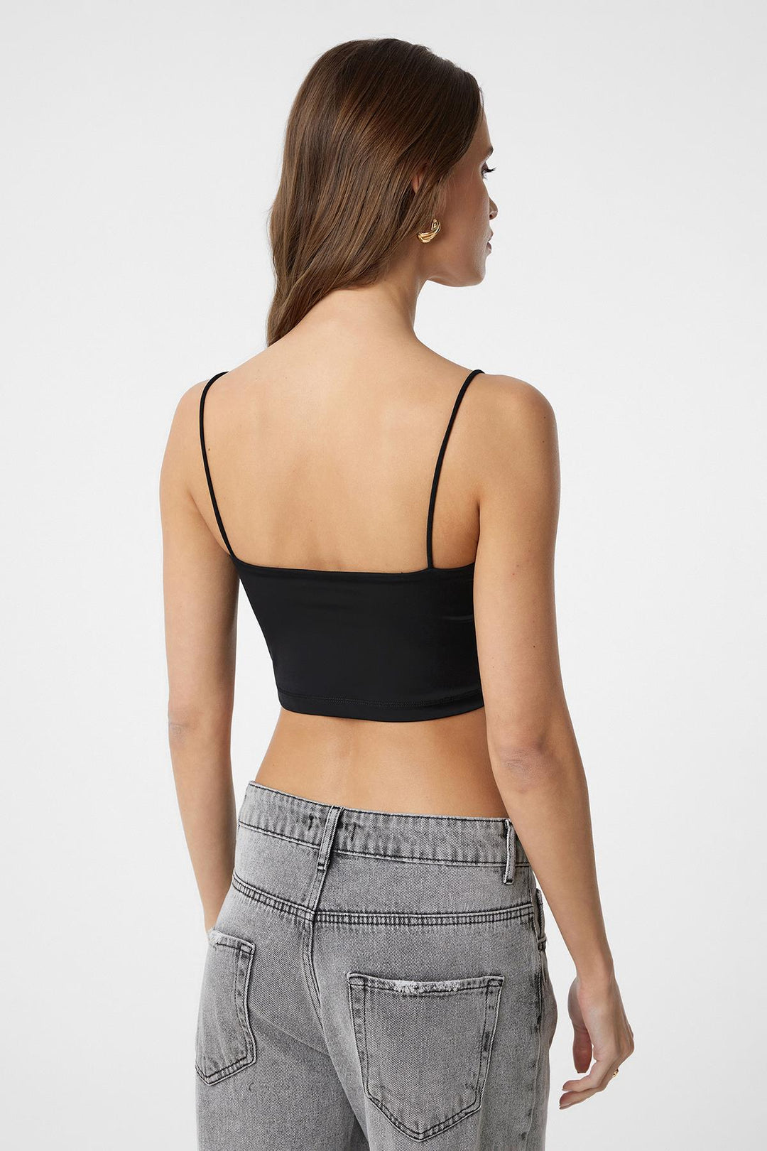 ANT Antioch Black Basic Women's Tank Top - Torrelavega