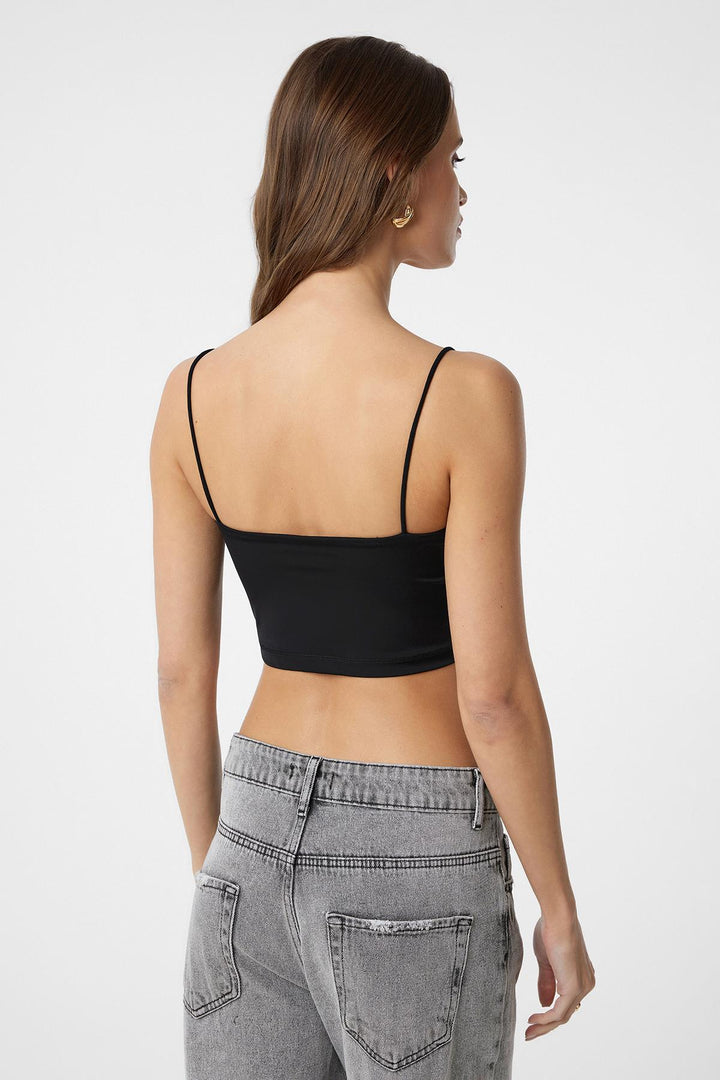 ANT Antioch Black Basic Women's Tank Top - Torrelavega