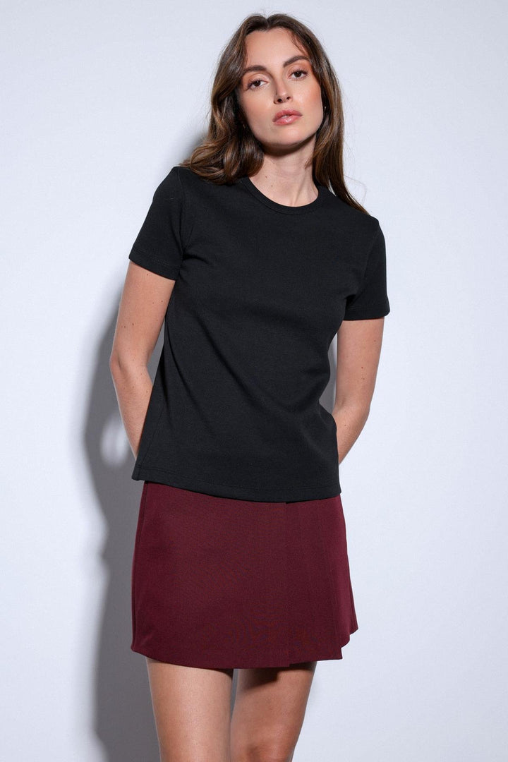 ANT Antioch Black Basic Women's T-Shirt - Hoddesdon